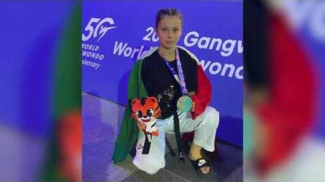 Orgoglio aretino, Beatrice conquista un argento individuale e l'oro con la nazionale - 3hE8VZURFys