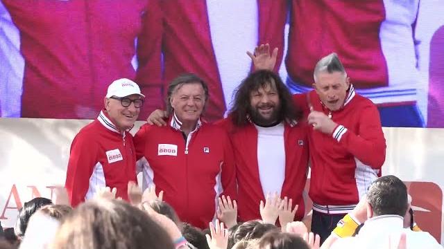 "Un campione per amico". Ad Arezzo Panatta, Lucchetta, Graziani e Castrogiovanni - 4gvNkcQojfg