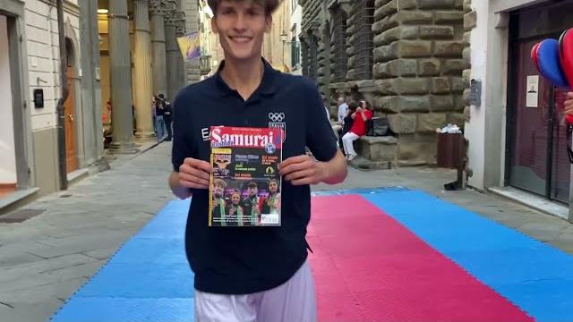 Monte San Savino, il taekewondoka Andrea Conti è l'atleta dell'anno - 8MfPSDckX4k