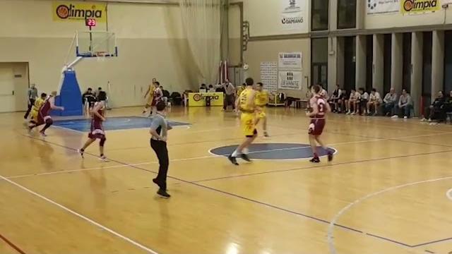 Il girone di ritorno inizia alla grande per l'Amen Scuola Basket Arezzo - D23qfLqu2C4