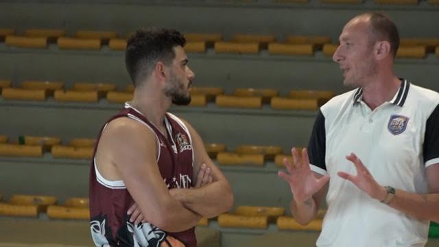 Basket, la Sba ha iniziato gli allenamenti. Il presidente: "Arezzo è con noi" - DhkOwU-tot4
