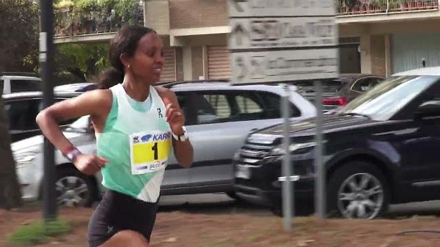 Successo per la “Maratonina Città di Arezzo". Helen Bekele Tola stabilisce un nuovo record - DtR0juU_1SM