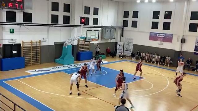 Nell'ultimo quarto l'Amen BC Servizi si piega a Quarrata - Io5i3bBYH-M