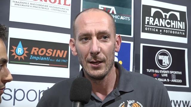 L'Amen BC Servizi Arezzo compie l'impresa, Stosa Siena costretta ad arrendersi - IqUJXwNZmkE