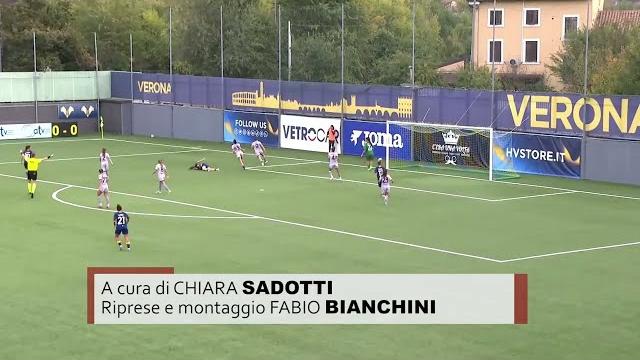 Trasferta amara per le ragazze amaranto: l'Hellas Verona cala il tris