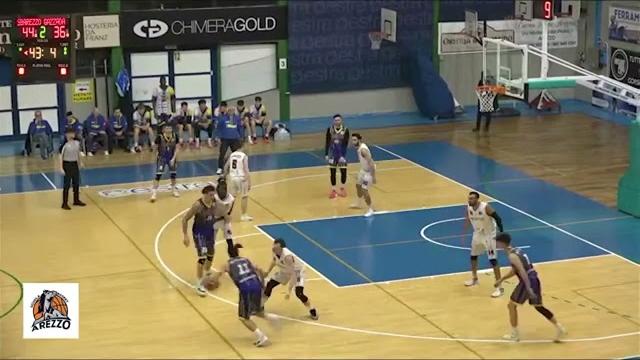 La BC Servizi Arezzo non stecca l'esordio casalingo della seconda fase - JTd7CAExEXs
