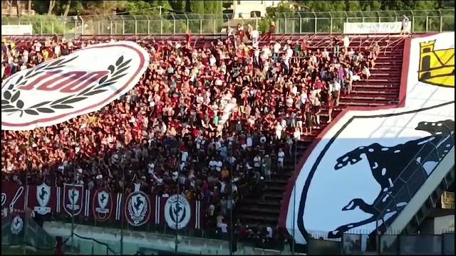 Vietata la trasferta di Pesaro, Orgoglio Amaranto presenta ricorso al Tar - M6JcUUTBG3I