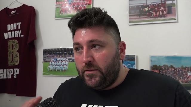 Mister Mike sulla panchina dell’Acf Arezzo - PSd0NjnRL4I