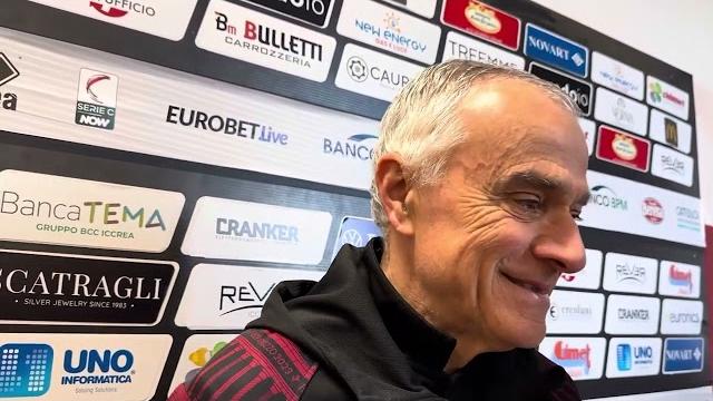 Ancora una vittoria per gli amaranto che battono la Fermana. Le parole di Mister Indiani - U38rnXwQRQY