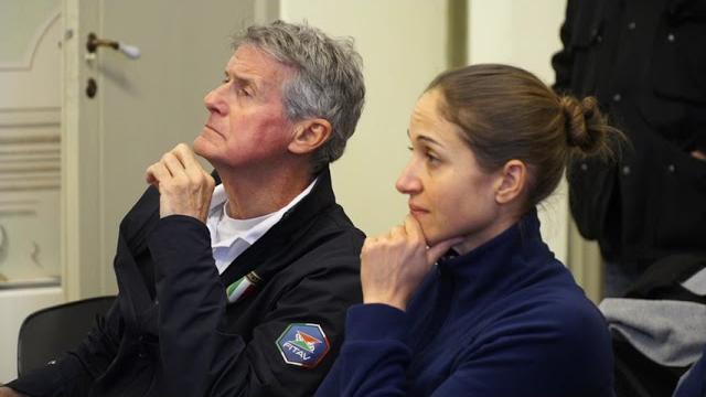 Tiro a volo, a Laterina si prepara la Nazionale femminile in vista delle Olimpiadi di Parigi 2024 - UGsSAuNP19g