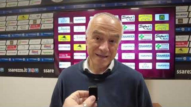 Arezzo - Grosseto, vietato perdere. Mister Indiani in conferenza stampa - WNNyXPDuqYw