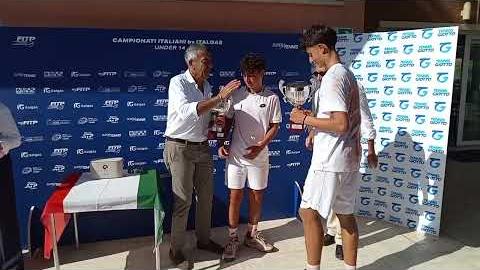 Tennis, Giovanni Di Leva vince un doppio tricolore al Tennis Giotto - WPMs0cMJvto