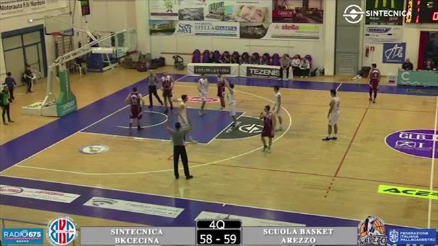 Nuova impresa dell'Amen Scuola Basket Arezzo che sbanca Cecina - XSDaN33qOnI