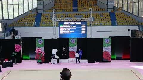 Ginevra Bindi campionessa italiana. Il trionfo della ginnasta aretina - aHmiURjGHy0