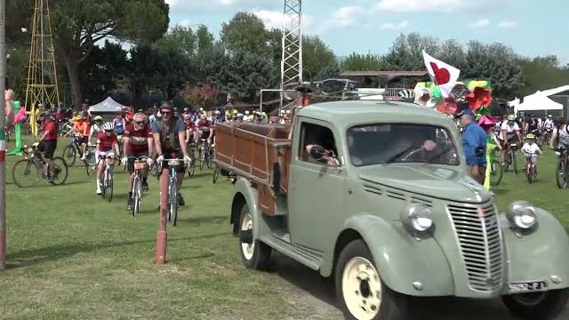 Da Ruscello ad Arezzo Pedalata pro Meyer “La Storica del Cuore”