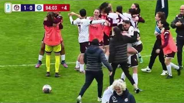Arezzo Calcio Femminile. Vittoria di misura sul Pavia, ma è salvezza aritmetica - cRAFFSl2_0I