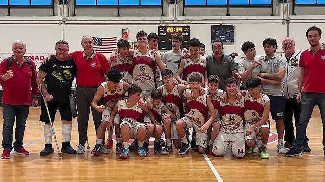 Una stagione da ricordare per il settore giovanile della Scuola Basket Arezzo - cT_LeH3G7Nk