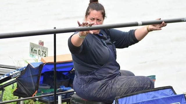 Italia campione del 31° Mondiale di Pesca al Colpo femminile, in squadra l'aretina Brilli - cVMIfvc6qQI