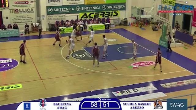 L'Amen BC Servizi ci prova ma Cecina non si fa sorprendere al PalaPoggetti - eVMNlqILWSk