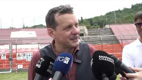 Via ai lavori di riqualificazione dello stadio Città di Arezzo - f08CDbJ-bXI