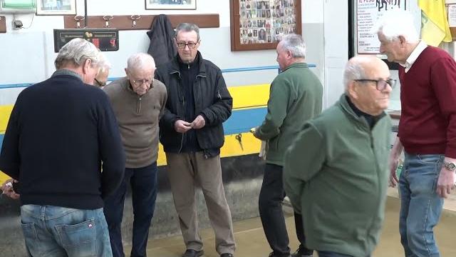 Gioco storico delle bocce con il peso, inaugurato il campo al Cas Pescaiola