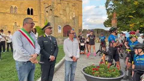 “Obiettivo Tricolore”, la staffetta paralimpica nel segno di Alex Zanardi arriva a Poppi - g3cIoisDauE