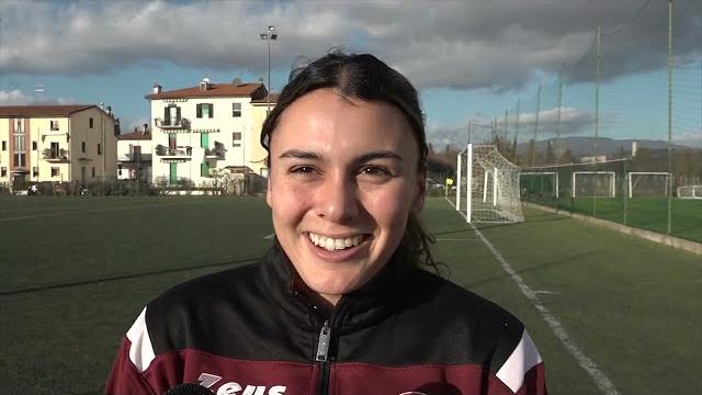 L'Arezzo Calcio Femminile inizia il 2024 a Pavia. In campo i nuovi acquisti - jdSmoCNRzXI