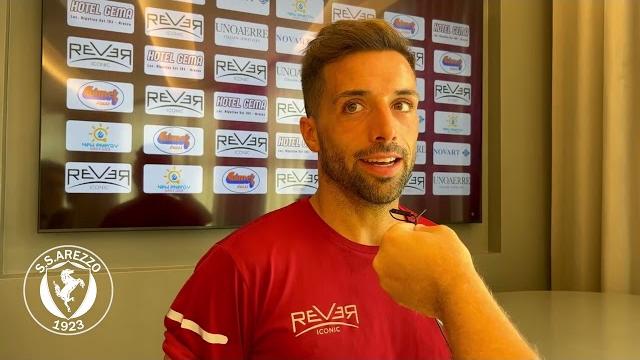Filippo Guccione spiega la scelta Arezzo - mg9FDC5WgNI