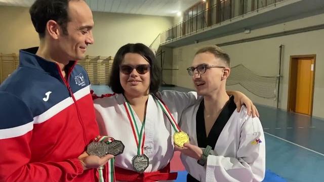 Para-Taekwondo, nuova medaglia per Sara Luconi - rOXxSdlyQQk