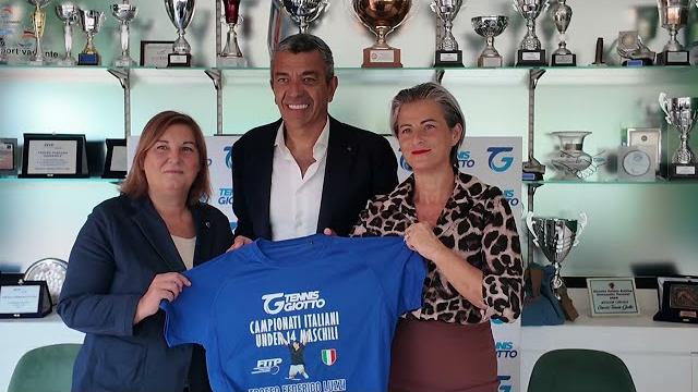 I Campionati Italiani Maschili Under14 di tennis si giocheranno ad Arezzo