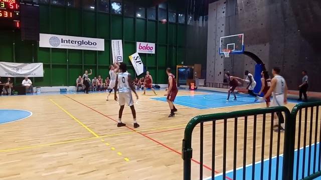 Esordio vincente in Serie B per l'Amen BC Servizi SBA - uSJsL7t0Ypw