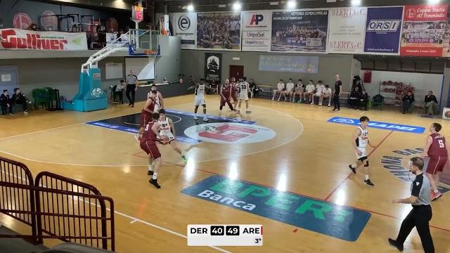 Amen BC Servizi rimontata nel finale a Tortona dalla Gulliver - udNEveFI0sg