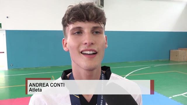 Taekwondo: l'aretino Andrea Conti medaglia di bronzo ai Giochi Europei 2023 - xmLpgaEhuBs