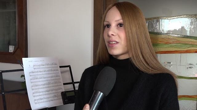 Da una banda di paese alla fiction Rai. Il sogno di Martina: "far parte di una grande orchestra" - 8zQ4ykdEuHU