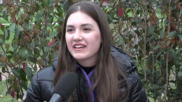 Maria Vittoria scrive a Mattarella, lui le risponde e si complimenta