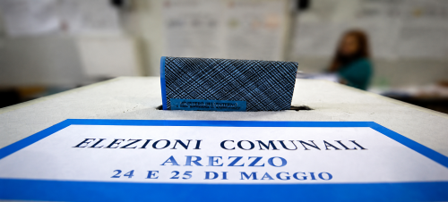 Amministrative ad Arezzo, apertura seggi, tessera elettore e come si vota
